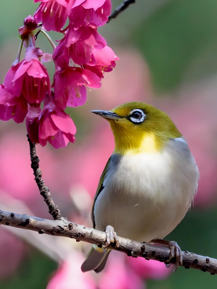 Birdwatching in use