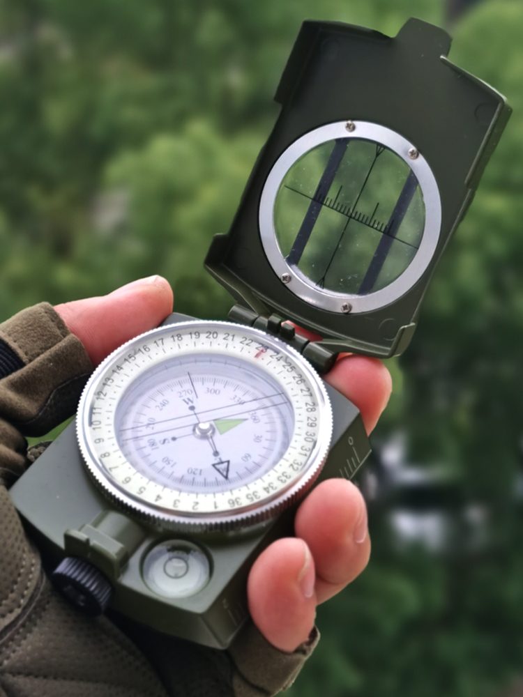 Outdoor Navigation in use