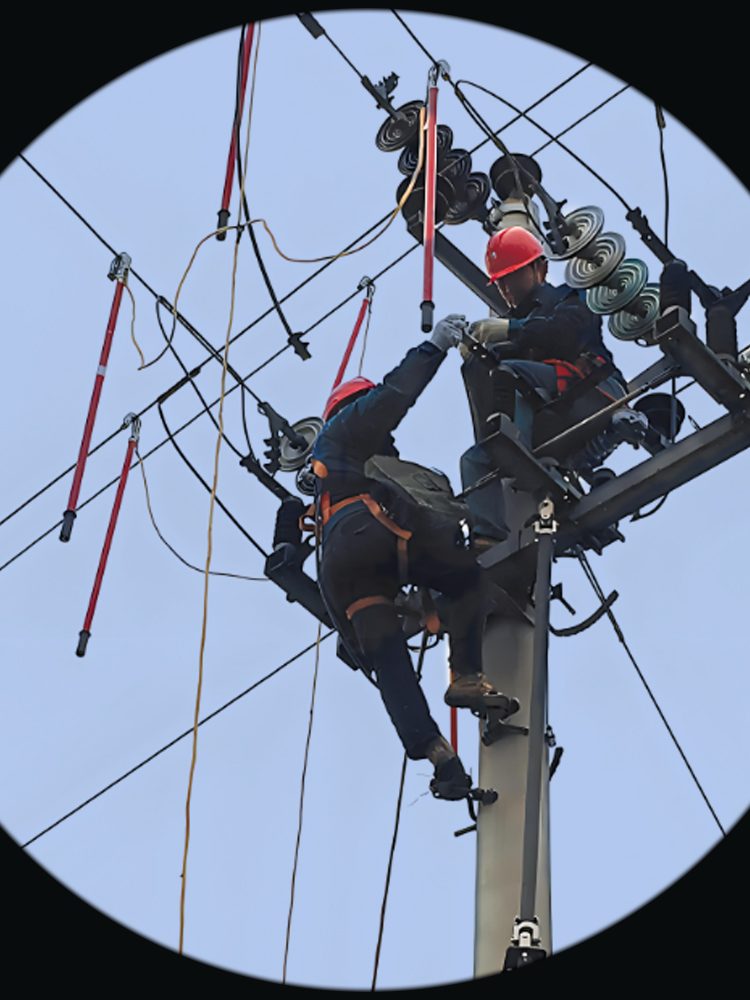 Power Line Inspection in use