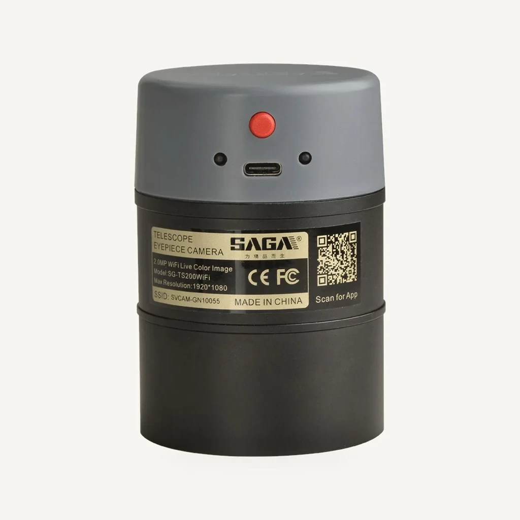 SAGA WiFi Digital Eyepiece for Telescopes 2