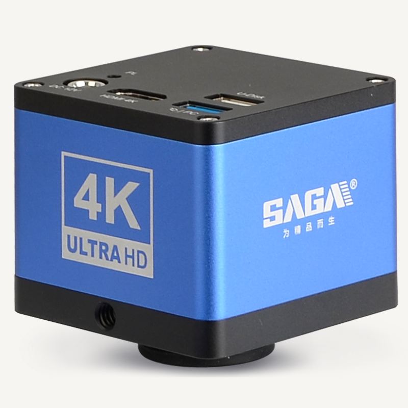 SAGA HDMI输出CCD 电子目镜 接显微镜用（蓝色）