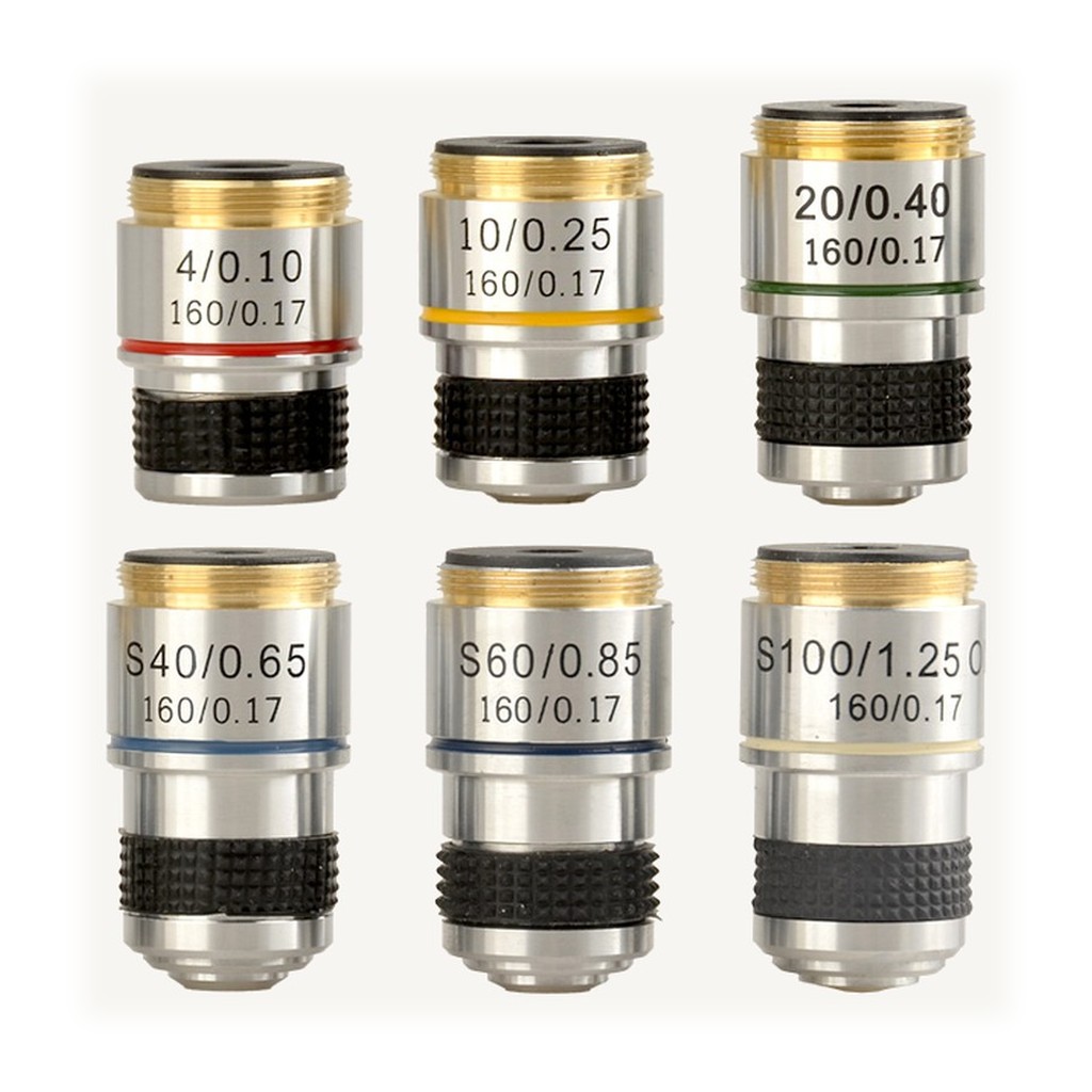 SAGA 185 Achromatic Microscope Objectives