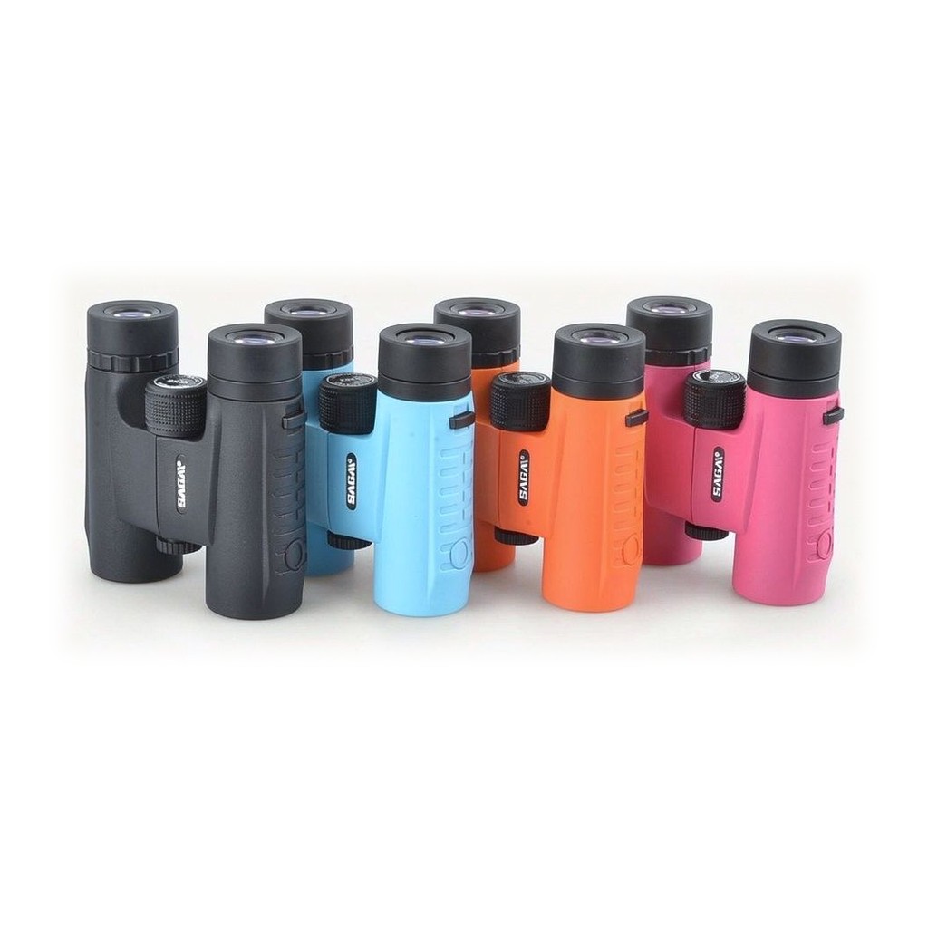 SAGA Colorful Series Roof Prism Binoculars