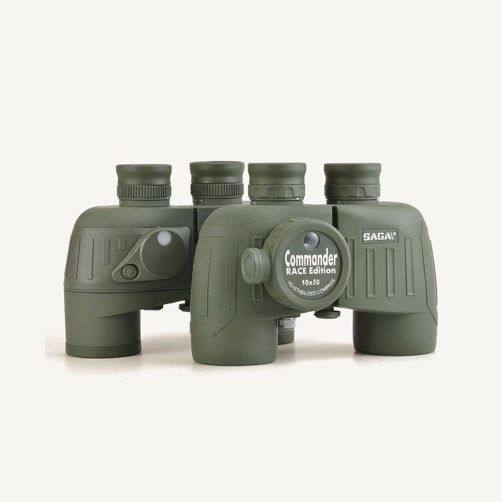 SAGA Wolf Warrior 10x50 Porro Prism Binoculars