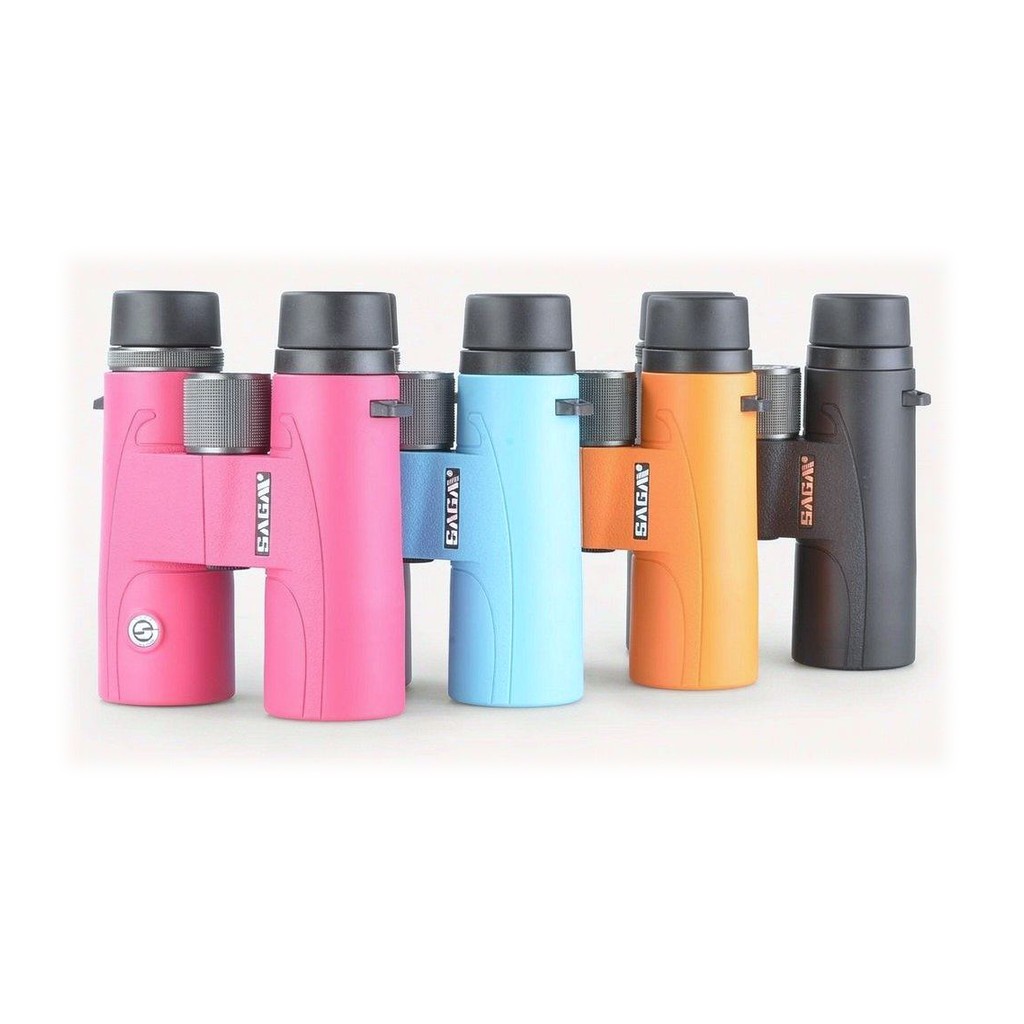 SAGA Color Eagle Series Roof Prism Binoculars