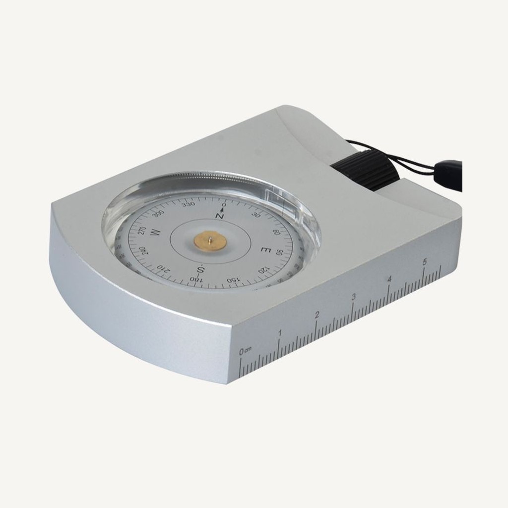 SAGA Compass & Bearing Gauge (Model 005, Climber Series)