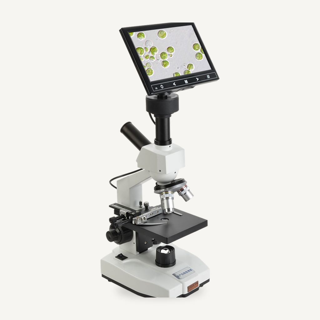 SAGA All-in-One Screen Microscope for Aquaculture