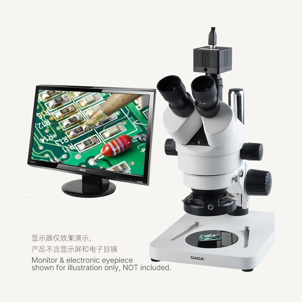SAGA Stereo Microscope SG700