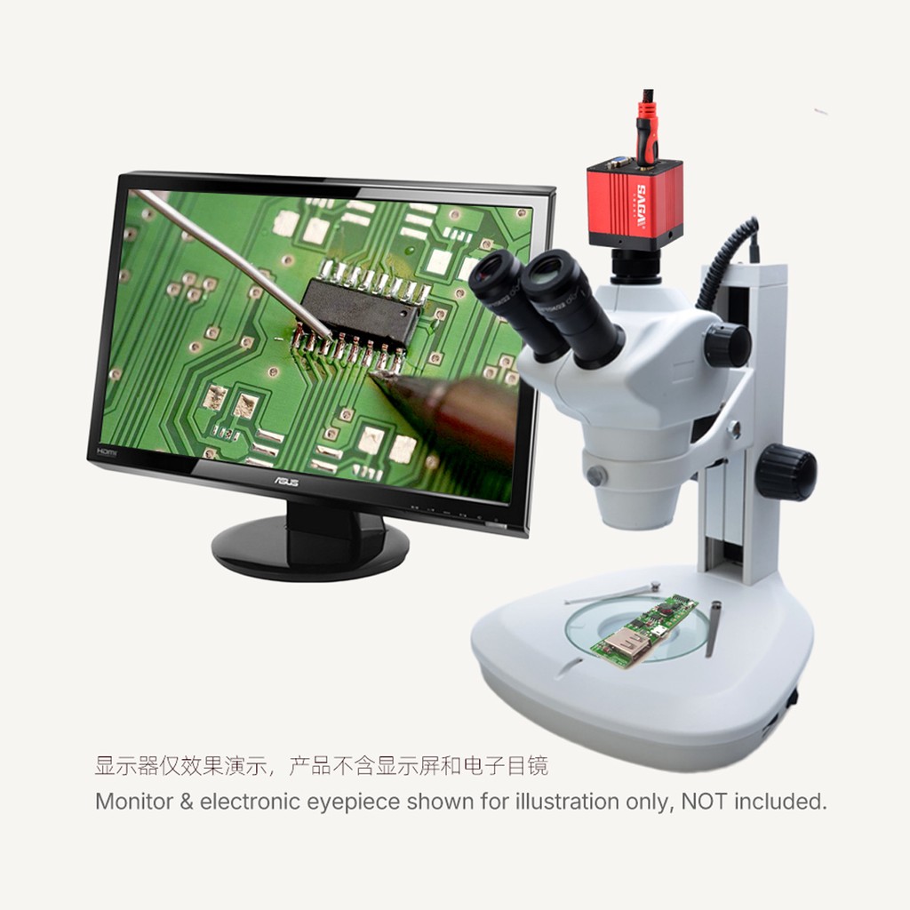 SAGA Stereo Microscope SG900