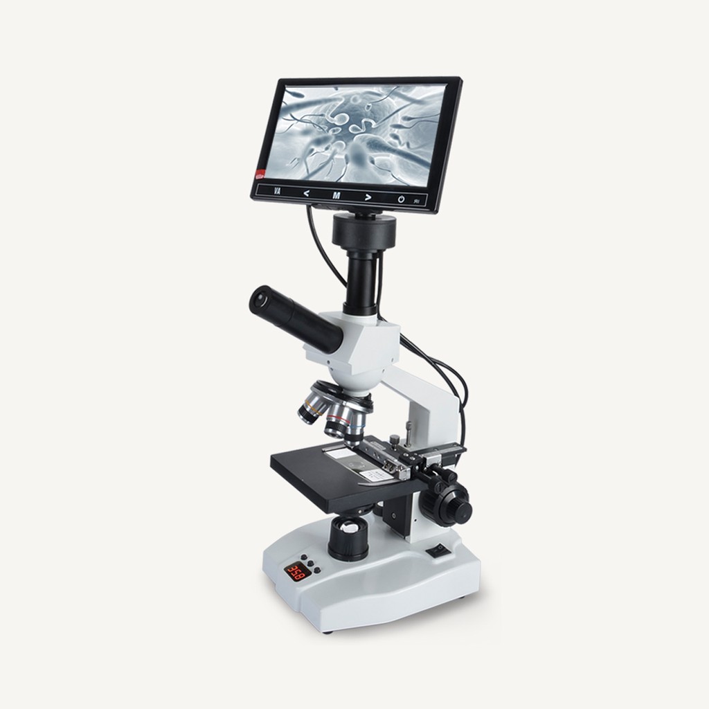 SAGA All-in-One Screen Thermostat Microscope for Breeding