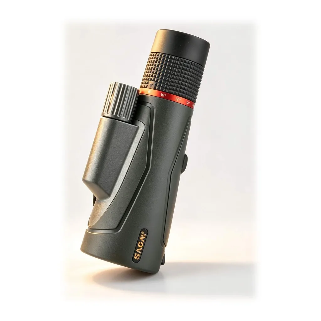 SAGA Falcon II 10-22x Zoom ED Monocular