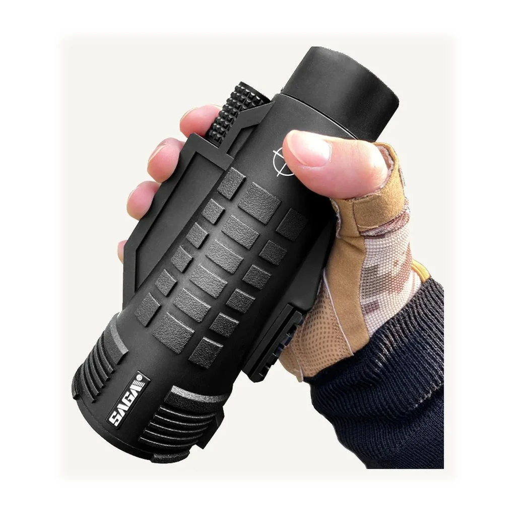 SAGA 10x50 / 12x50 ED High-Definition Monocular