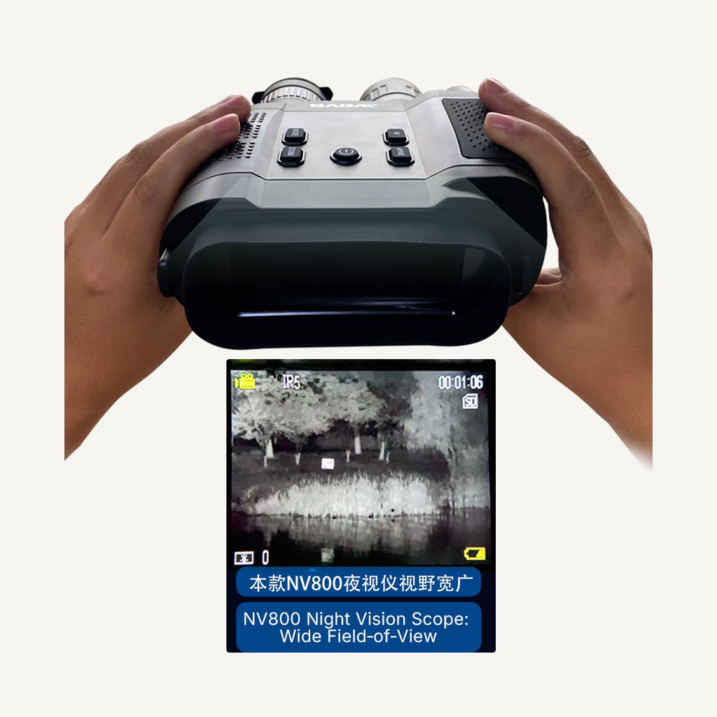 SAGA Night Vision NV800